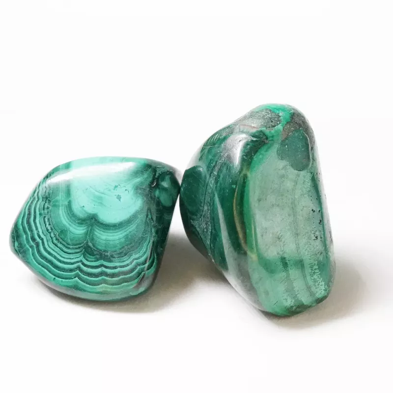 Krystall Polert Malakitt