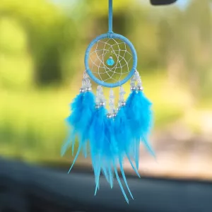Krystall Drømmefanger Akvamarin