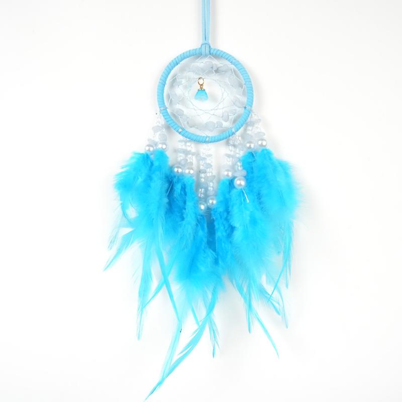 Kristall Drömfångare Akvamarin