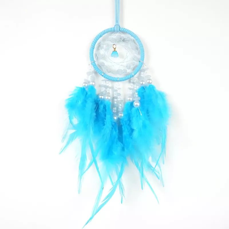 Kristall Drömfångare Akvamarin
