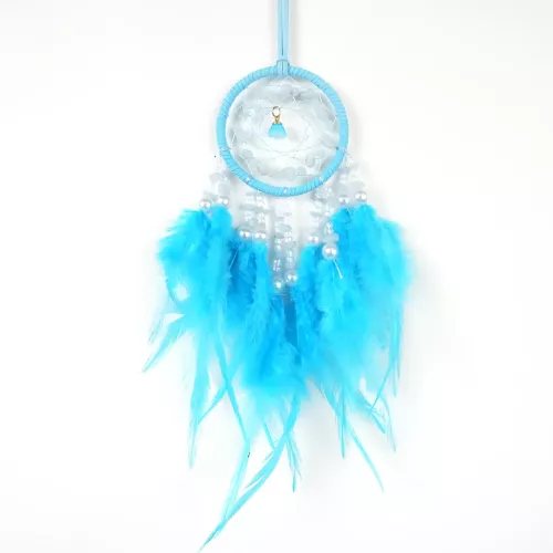 Kristall Drömfångare Akvamarin