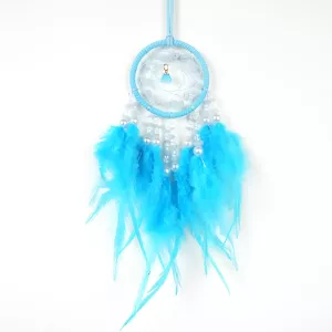 Krystall Drømmefanger Akvamarin