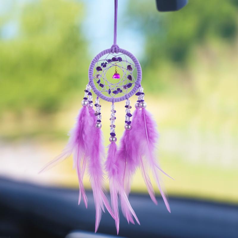Kristall Drömfångare Ametist