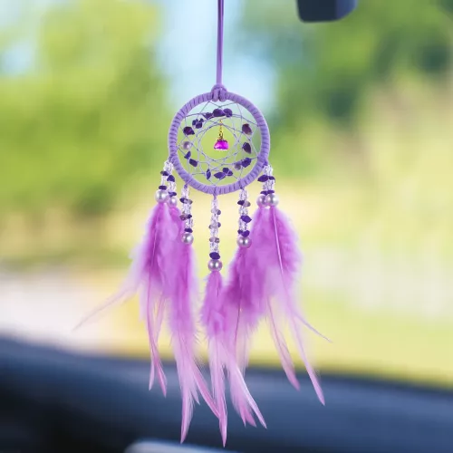 Kristall Drömfångare Ametist