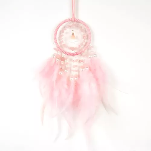 Kristall Drömfångare Rosenkvarts