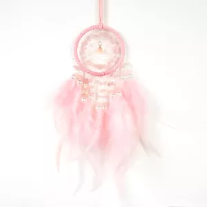 Kristall Drömfångare Rosenkvarts