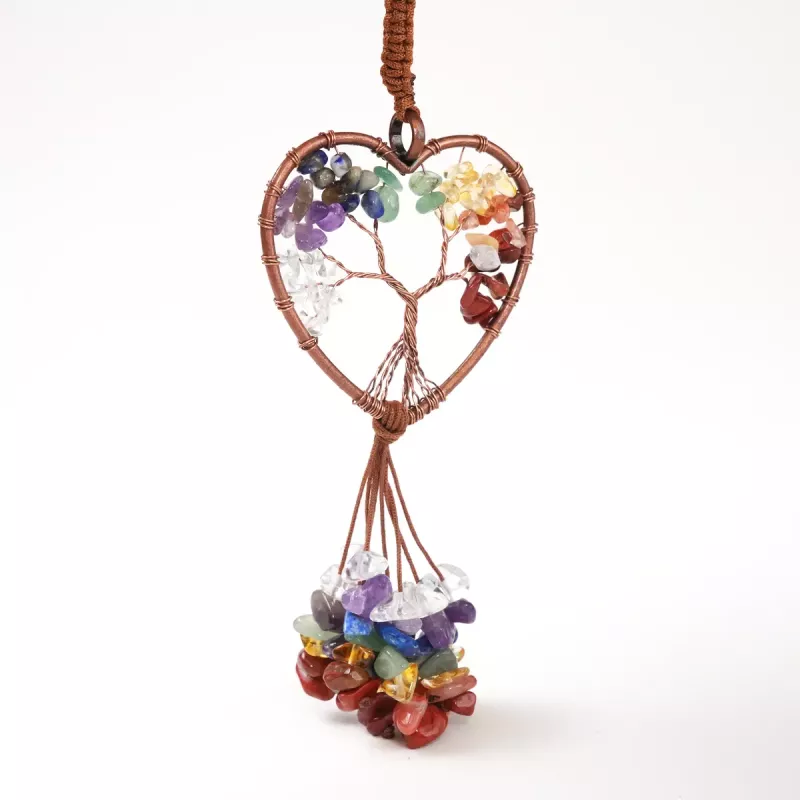 Krystall Anheng Chakra Hjerte