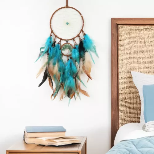 Kristall Drömfångare Boho