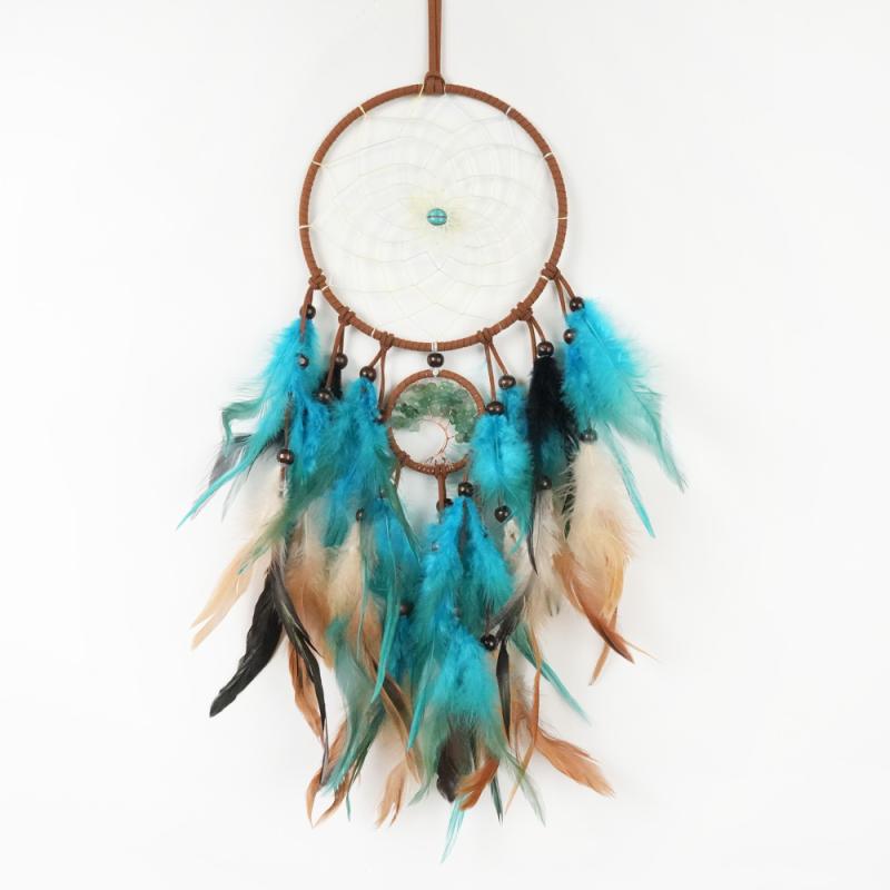 Kristall Drömfångare Boho