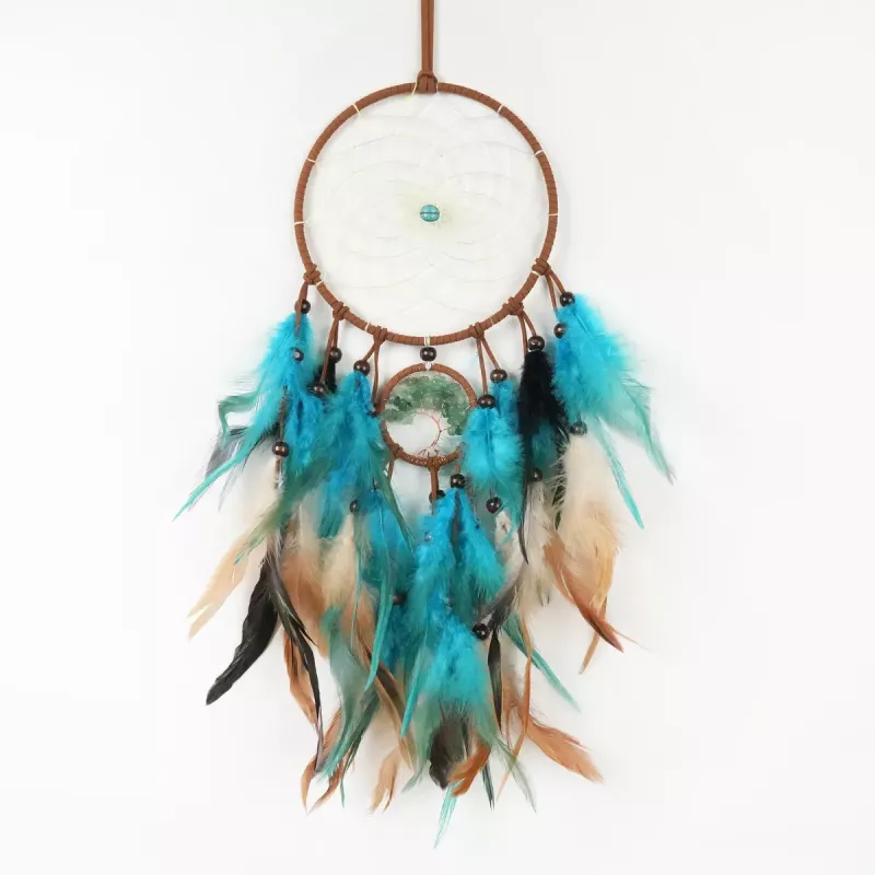 Kristall Drömfångare Boho