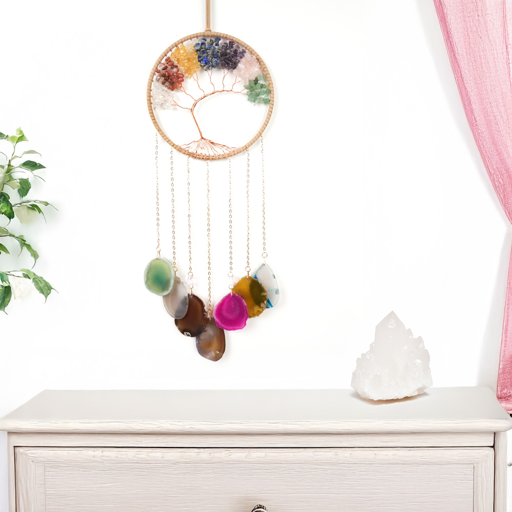 Krystall Drømmefanger Chakra