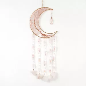 Kristall Drömfångare Rosenkvarts