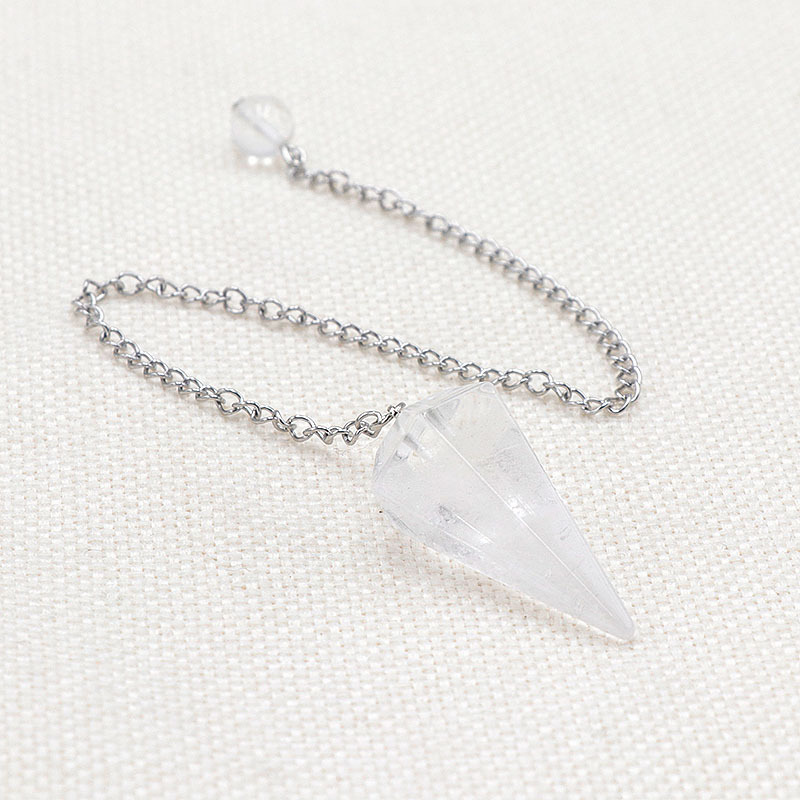 Kristall Pendel Bergkristall