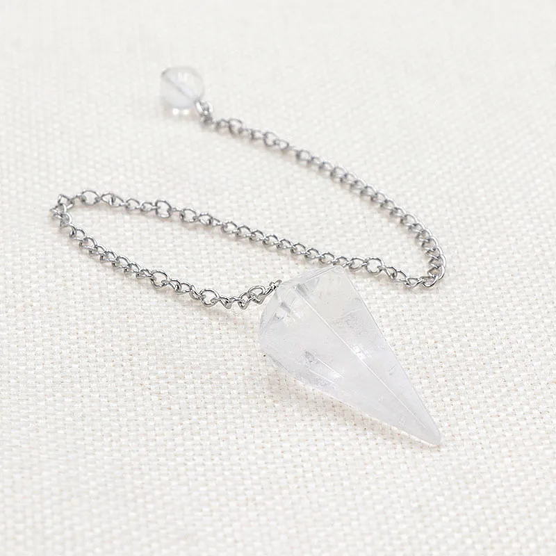 Krystall Pendel Bergkrystall