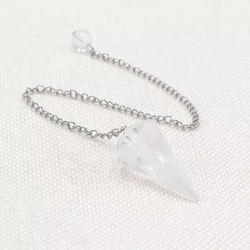 Kristall Pendel Bergkristall