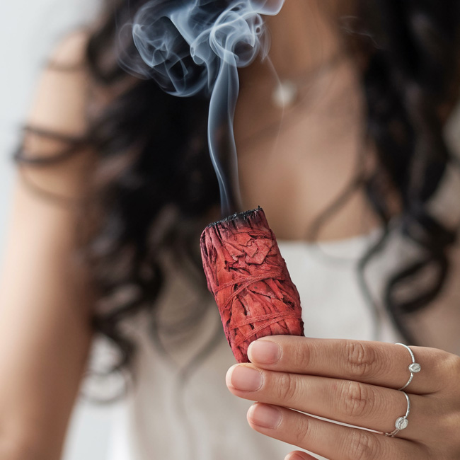 Smudge Dragons Blood Salvie