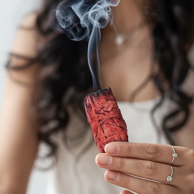 Smudge Dragons Blood Salvie