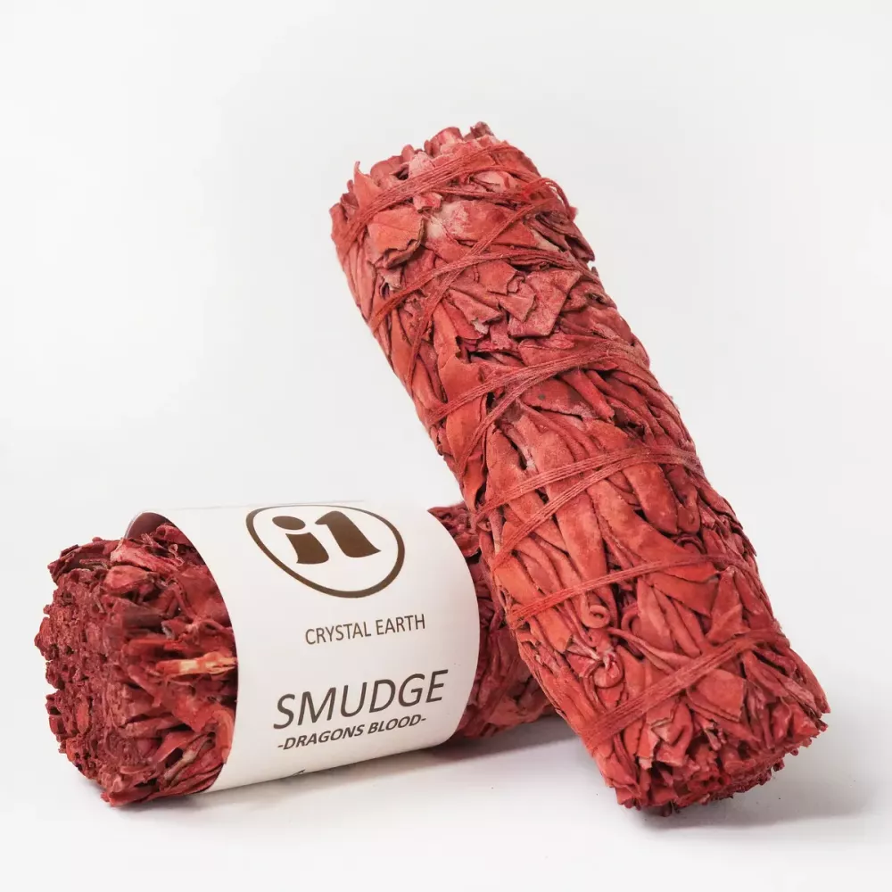 Smudge Dragons Blood Salvia