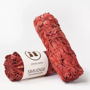 Smudge Dragons Blood Salvia