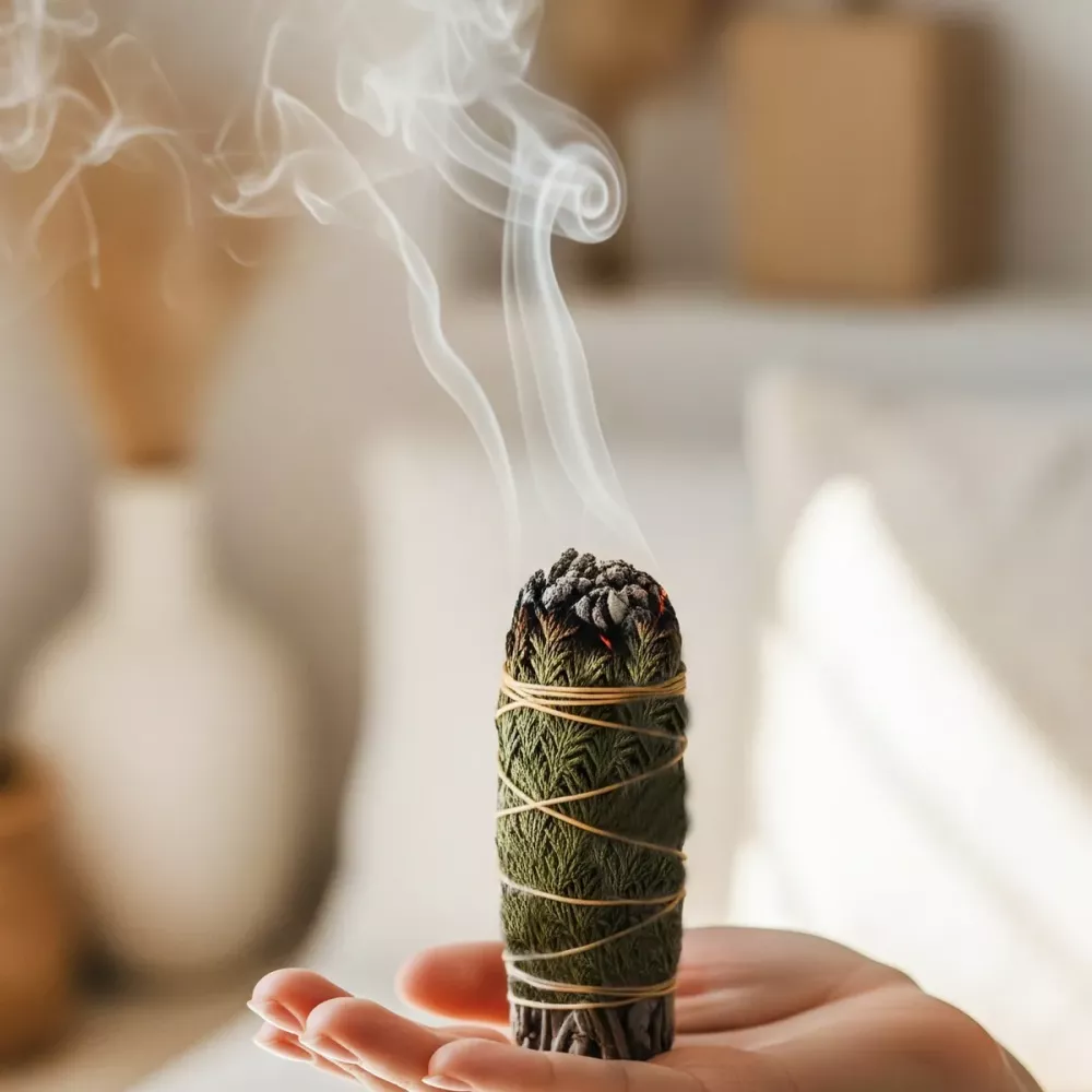 Smudge Ceder