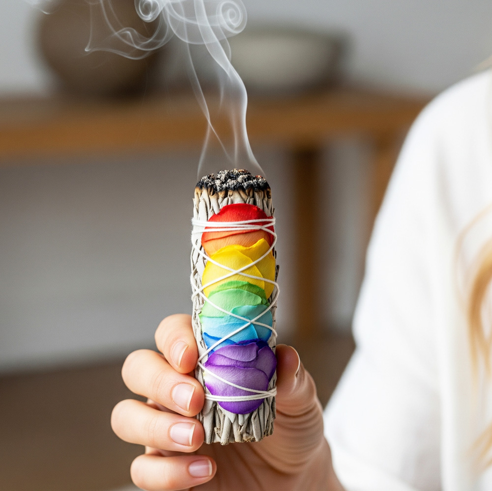 Smudge Salvie Chakra