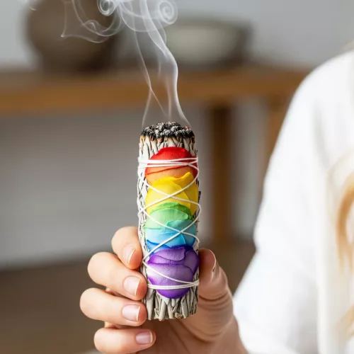 Smudge Salvia Chakra