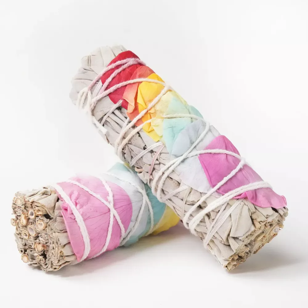 Smudge Salvie Chakra