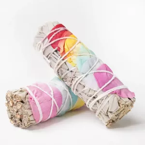 Smudge Salvie Chakra