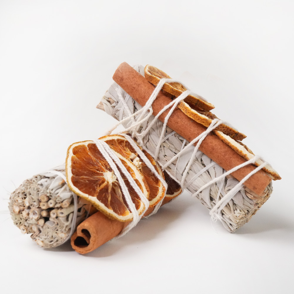 Smudge Salvie - Appelsin & Kanel