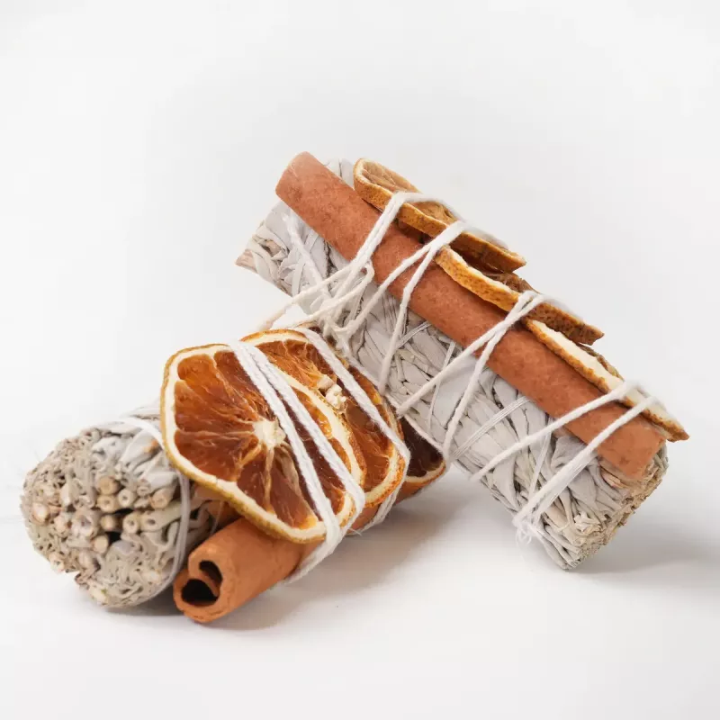 Smudge Salvie - Appelsin & Kanel