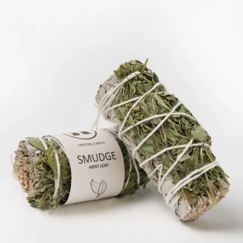 Smudge Salvia & Mynteblader