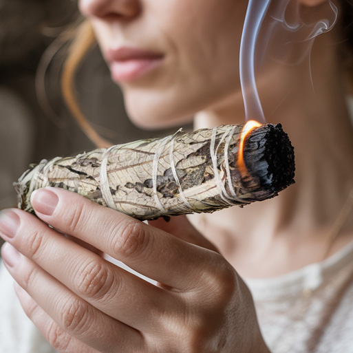 Smudge Yerba Santa