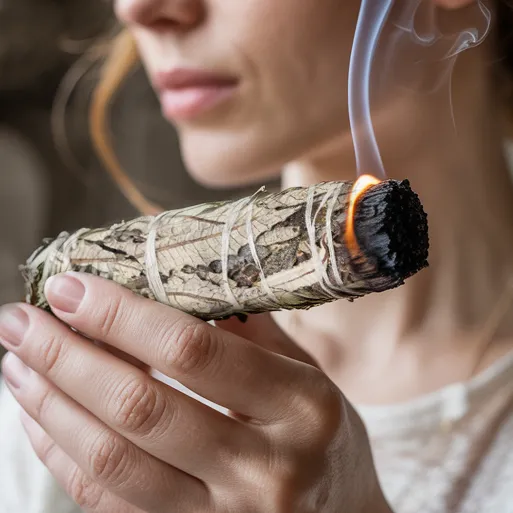 Smudge Yerba Santa