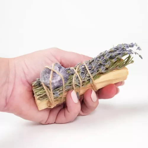 Palo Santo - Lavendel & Ametist