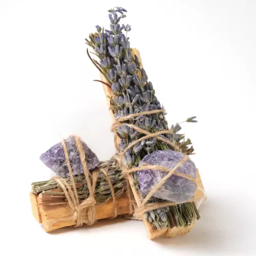 Palo Santo - Lavendel & Ametist