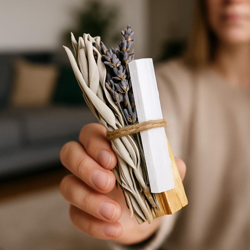 Palo Santo - Salvia & Selenit