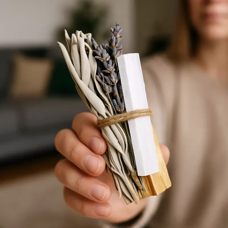 Palo Santo - Salvie & Selenitt