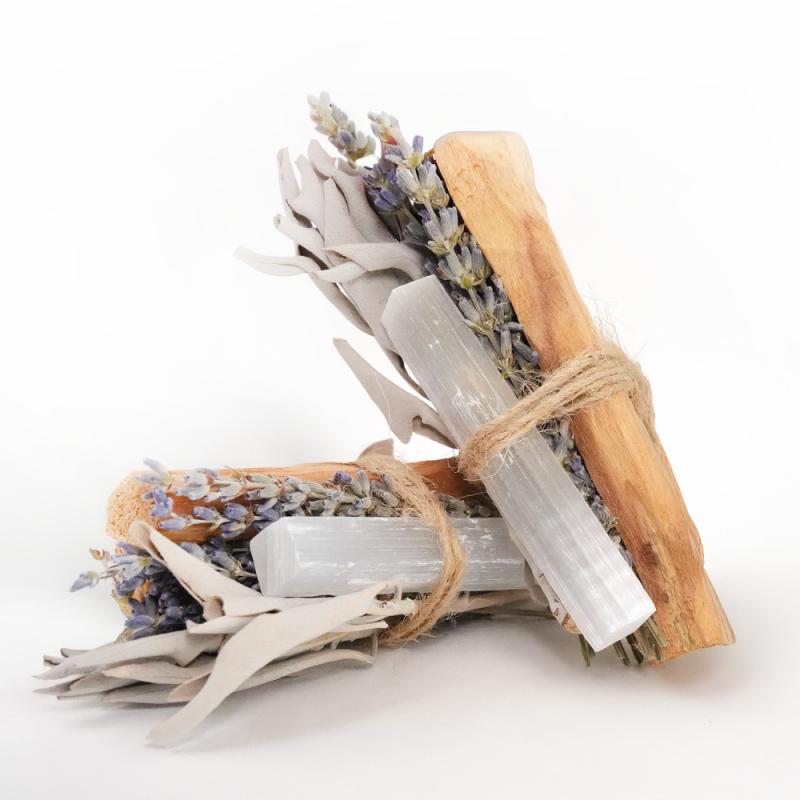 Palo Santo - Salvia & Selenit