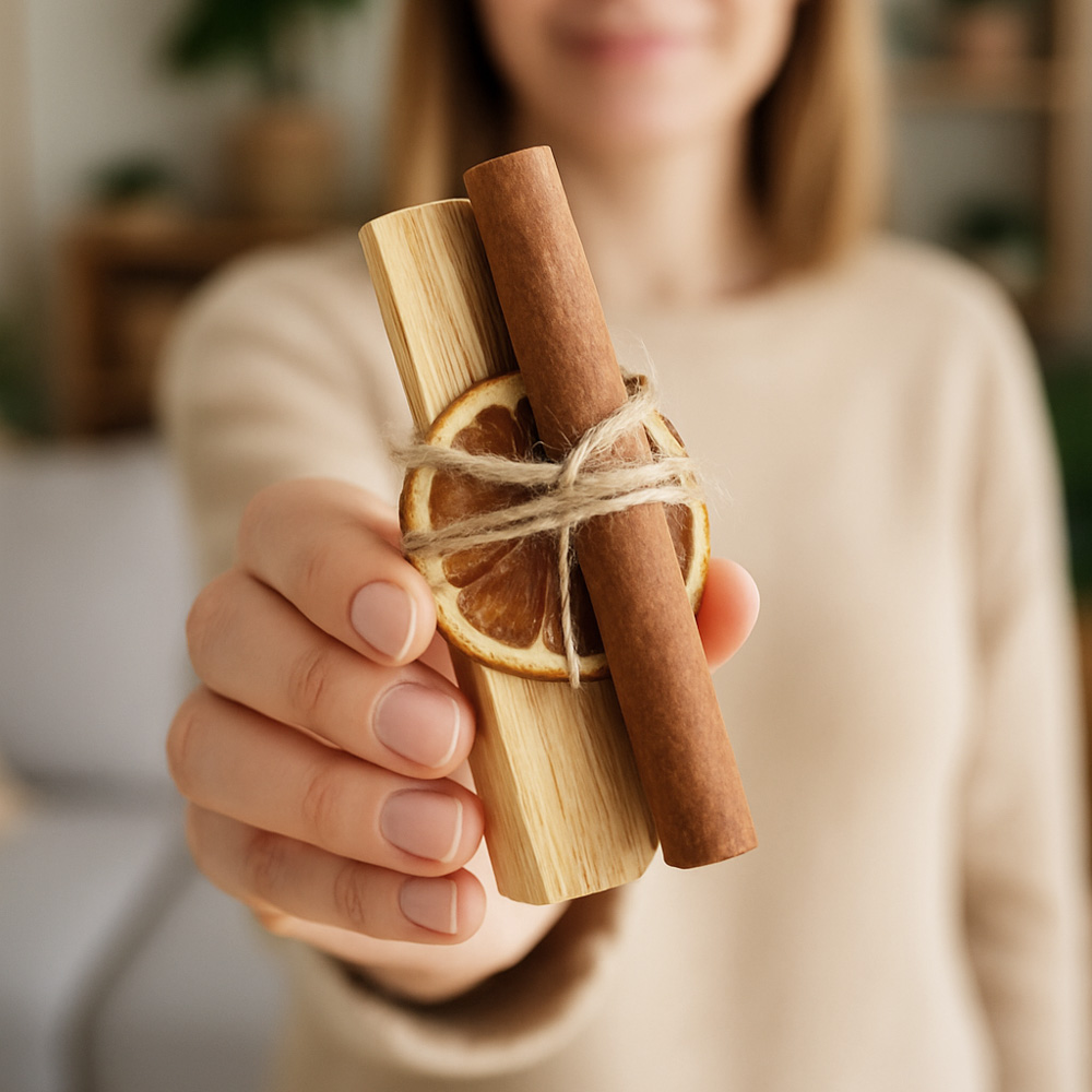 Palo Santo - Appelsin & Kanel