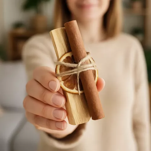 Palo Santo - Apelsin & Kanel