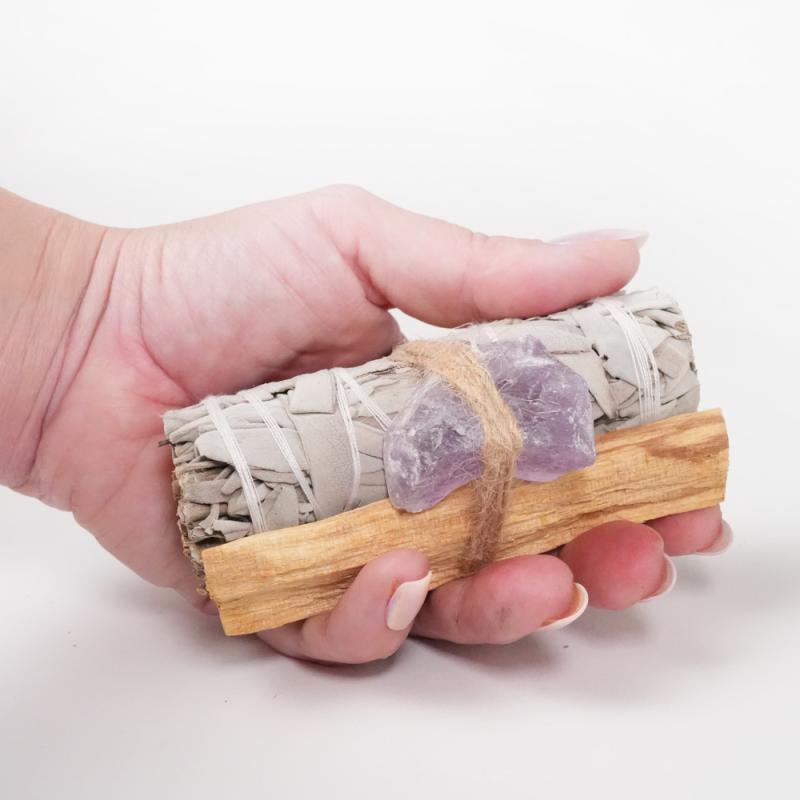 Smudge Palo Santo & Ametist