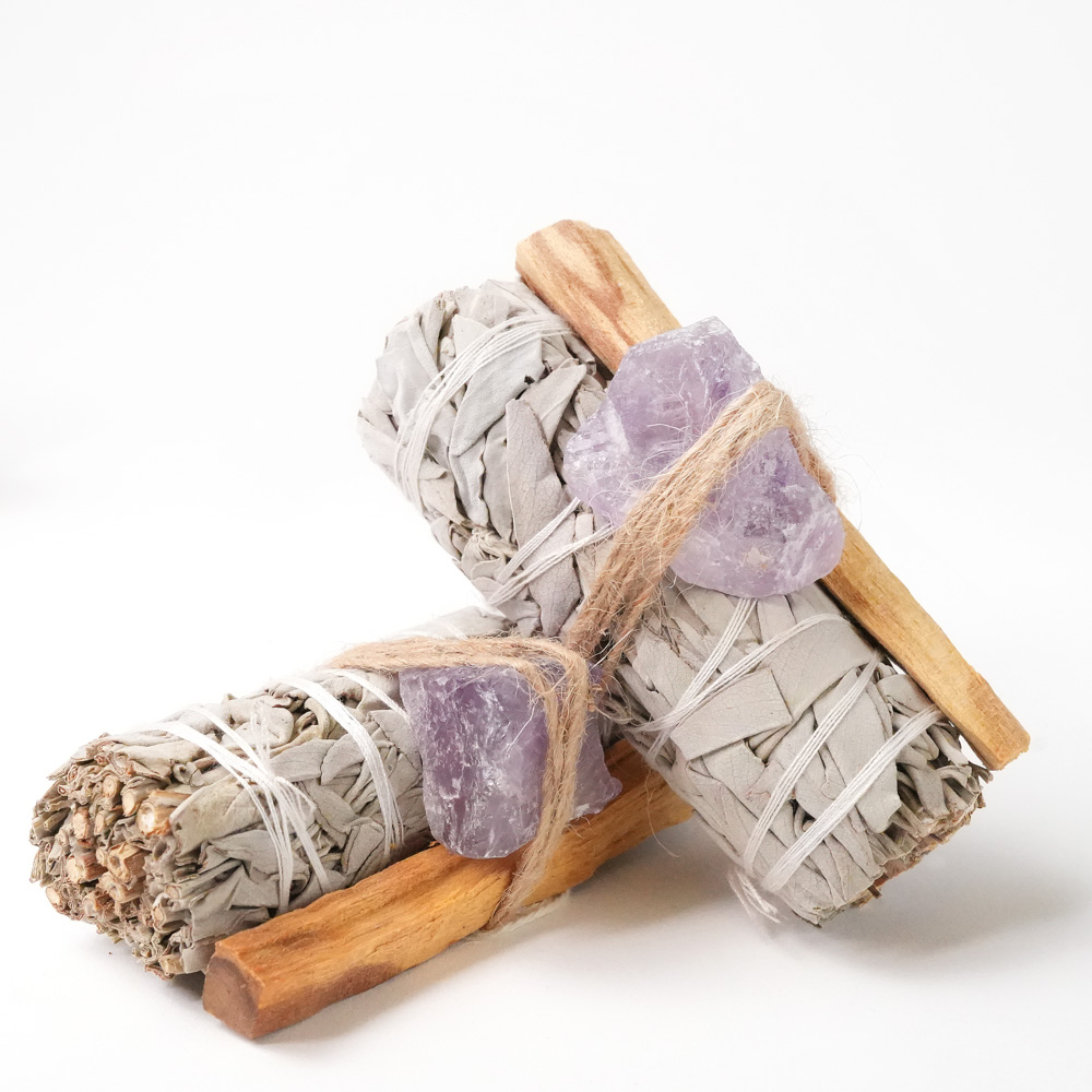 Smudge Palo Santo & Ametyst