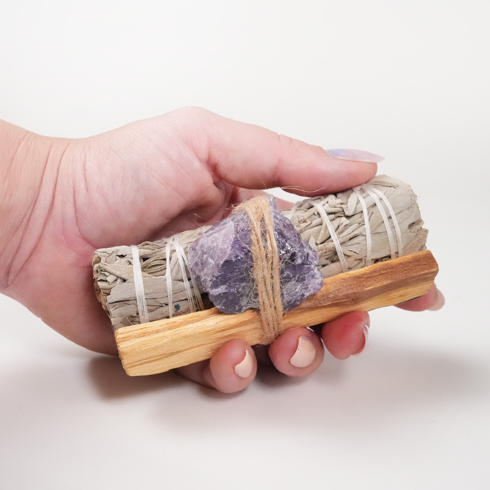 Smudge Palo Santo & Ametyst