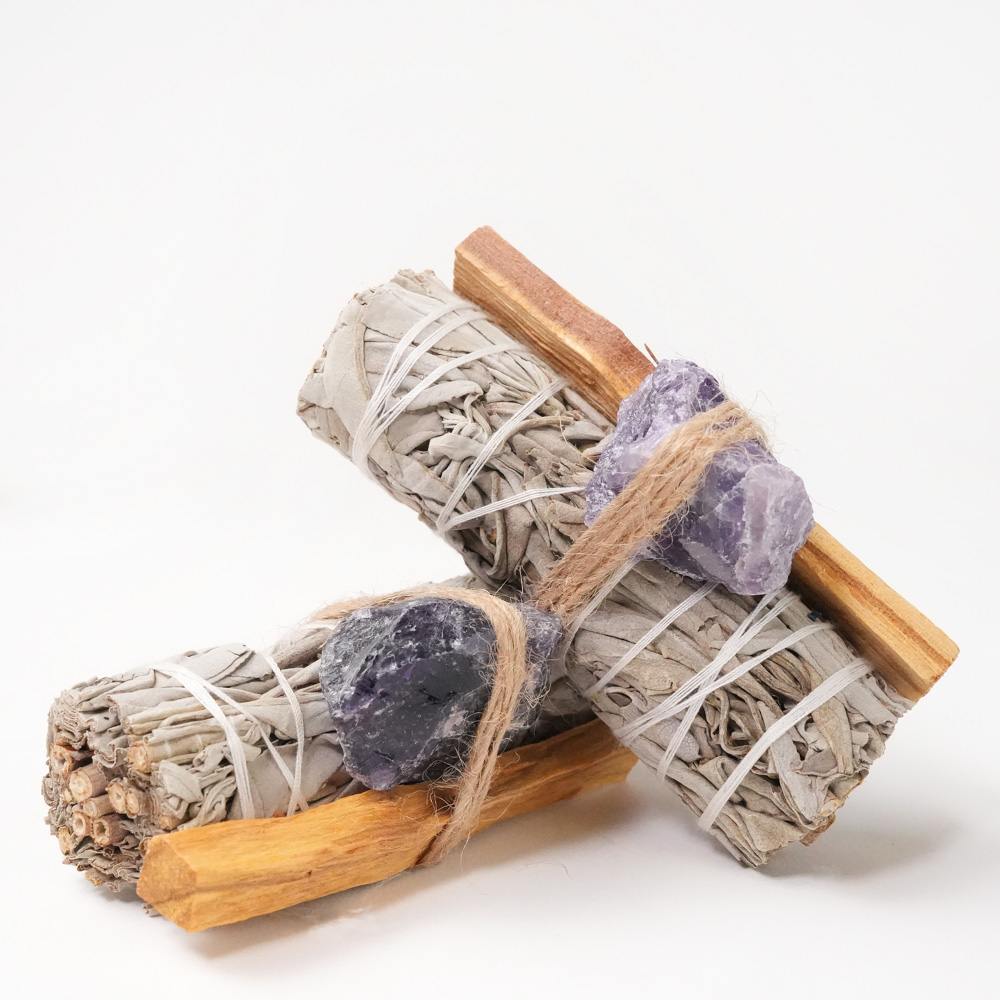 Smudge Palo Santo & Ametyst