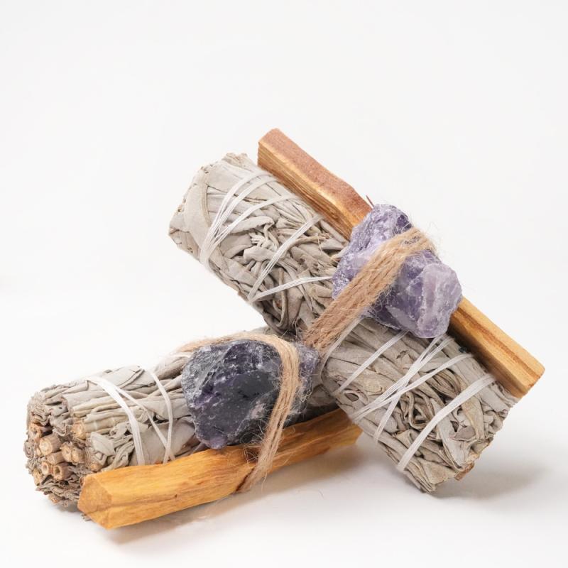 Smudge Palo Santo & Ametist