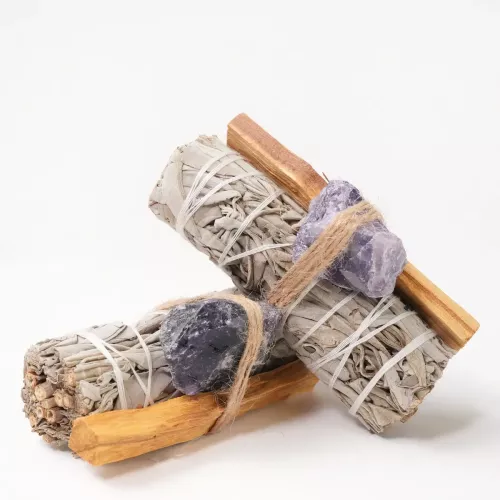 Smudge Palo Santo & Ametist