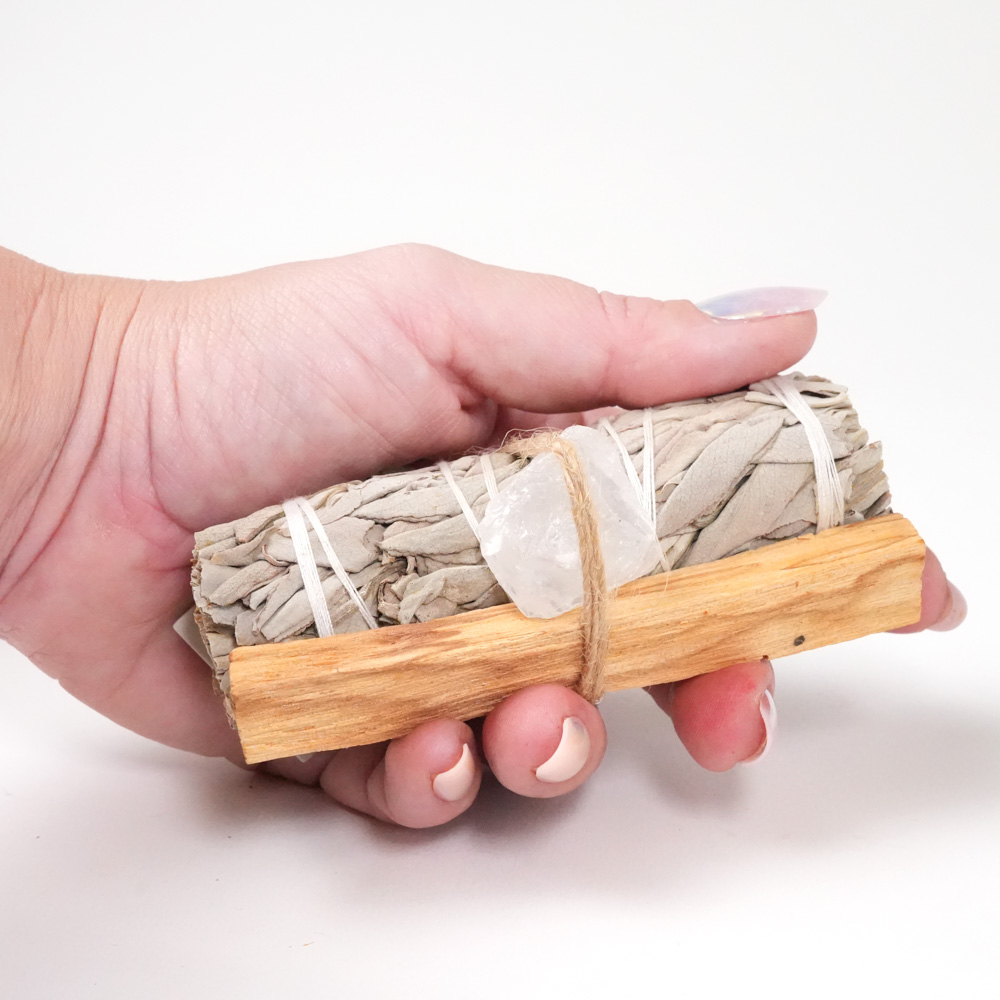 Smudge Palo Santo & Bergkrystall