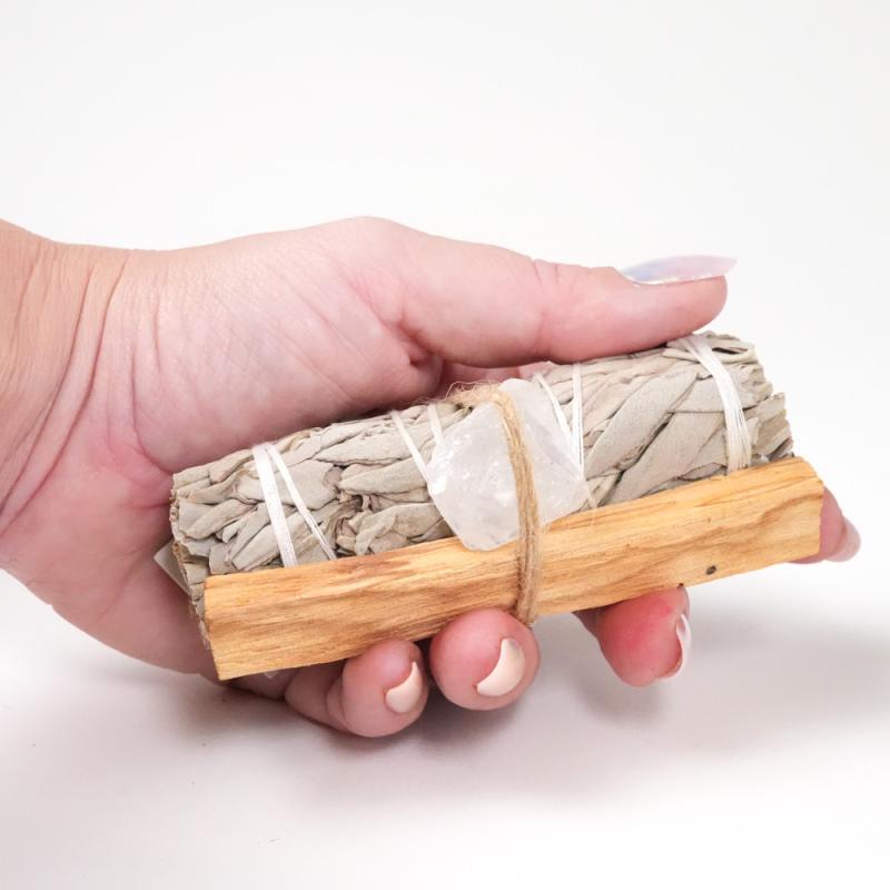 Smudge Palo Santo & Bergkristall