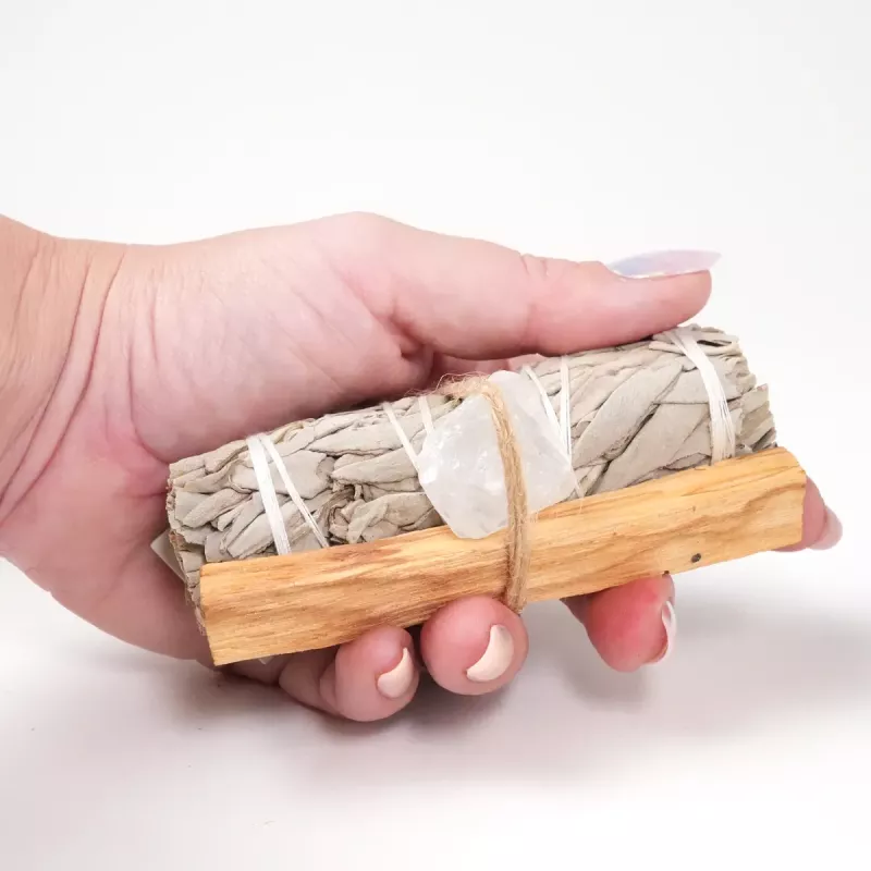 Smudge Palo Santo & Bergkrystall