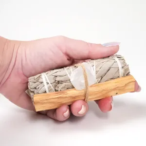Smudge Palo Santo & Bergkrystall